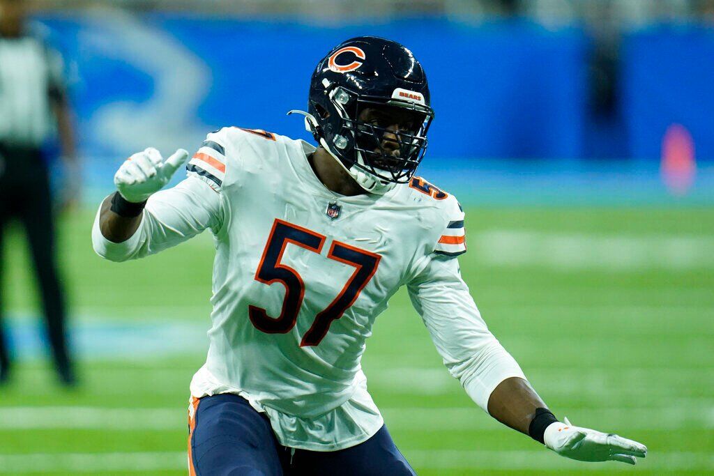 Bears Lions Football